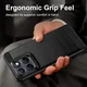 Motorola Edge 70 Fusion Hoesje Geborsteld TPU Flexibele Back Cover Zwart afbeelding 5