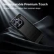 Motorola Edge 70 Fusion Hoesje Geborsteld TPU Flexibele Back Cover Zwart afbeelding 12