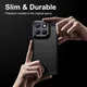 Motorola Edge 70 Fusion Hoesje Geborsteld TPU Flexibele Back Cover Zwart afbeelding 8