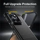 Motorola Edge 70 Fusion Hoesje Geborsteld TPU Flexibele Back Cover Zwart afbeelding 6