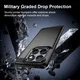 Motorola Edge 70 Fusion Hoesje Geborsteld TPU Flexibele Back Cover Zwart afbeelding 2