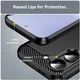 Xiaomi Poco X8 Pro Hoesje Geborsteld TPU Flexibele Back Cover Zwart afbeelding 6
