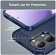 Xiaomi Poco X8 Pro Hoesje Geborsteld TPU Flexibele Back Cover Blauw afbeelding 6