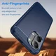 Xiaomi Poco X8 Pro Hoesje Geborsteld TPU Flexibele Back Cover Blauw afbeelding 2