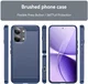 Xiaomi Poco X8 Pro Hoesje Geborsteld TPU Flexibele Back Cover Blauw afbeelding 8