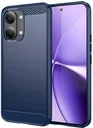 Xiaomi Poco X8 Pro Hoesje Geborsteld TPU Flexibele Back Cover Blauw