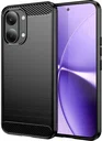Xiaomi Poco X8 Pro Max Hoesje Geborsteld TPU Flexibele Back Cover Zwart