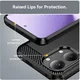 Xiaomi Poco X8 Pro Max Hoesje Geborsteld TPU Flexibele Back Cover Zwart afbeelding 10