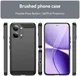 Xiaomi Poco X8 Pro Max Hoesje Geborsteld TPU Flexibele Back Cover Zwart afbeelding 5