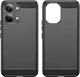 Xiaomi Poco X8 Pro Max Hoesje Geborsteld TPU Flexibele Back Cover Zwart afbeelding 2