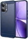 Xiaomi Poco X8 Pro Max Hoesje Geborsteld TPU Flexibele Back Cover Blauw