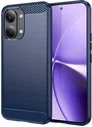 Xiaomi Poco X8 Pro Max Hoesje Geborsteld TPU Flexibele Back Cover Blauw