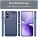 Xiaomi Poco X8 Pro Max Hoesje Geborsteld TPU Flexibele Back Cover Blauw afbeelding 5