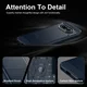 Nothing Phone (4a) Hoesje Geborsteld TPU Flexibele Back Cover Blauw afbeelding 7