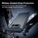 Nothing Phone (4a) Hoesje Geborsteld TPU Flexibele Back Cover Blauw afbeelding 5