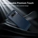 Nothing Phone (4a) Hoesje Geborsteld TPU Flexibele Back Cover Blauw afbeelding 9