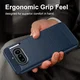 Nothing Phone (4a) Hoesje Geborsteld TPU Flexibele Back Cover Blauw afbeelding 2