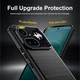 Nothing Phone (4a) Pro Hoesje Geborsteld TPU Flexibele Back Cover Zwart afbeelding 4