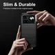 Nothing Phone (4a) Pro Hoesje Geborsteld TPU Flexibele Back Cover Zwart afbeelding 8