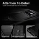 Nothing Phone (4a) Pro Hoesje Geborsteld TPU Flexibele Back Cover Zwart afbeelding 7