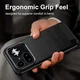 Nothing Phone (4a) Pro Hoesje Geborsteld TPU Flexibele Back Cover Zwart afbeelding 2