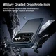 Nothing Phone (4a) Pro Hoesje Geborsteld TPU Flexibele Back Cover Blauw afbeelding 5