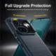 Nothing Phone (4a) Pro Hoesje Geborsteld TPU Flexibele Back Cover Blauw afbeelding 4