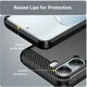 Oppo A6x Hoesje Geborsteld TPU Flexibele Back Cover Zwart afbeelding 6