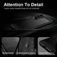 Samsung Galaxy A27 Hoesje Geborsteld TPU Flexibele Back Cover Zwart afbeelding 7