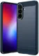 Samsung Galaxy A27 Hoesje Geborsteld TPU Flexibele Back Cover Blauw afbeelding 1