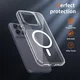 Motorola Moto G77 Hoesje Hard Back Cover met MagSafe Transparant afbeelding 5