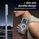 Motorola Moto G67 Hoesje Hard Back Cover met MagSafe Transparant afbeelding 8