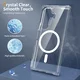 Samsung Galaxy Z Fold 8 Ultra Hoesje Hard Back Cover met MagSafe Transparant afbeelding 8