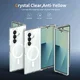 Samsung Galaxy Z Fold 8 Ultra Hoesje Hard Back Cover met MagSafe Transparant afbeelding 5