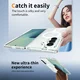 Samsung Galaxy Z Fold 8 Ultra Hoesje Hard Back Cover met MagSafe Transparant afbeelding 9