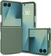 Samsung Galaxy Z Flip 8 Hoesje Back Cover Matte Groen