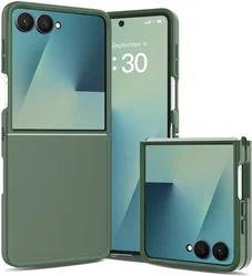 Samsung Galaxy Z Flip 8 Hoesje Back Cover Matte Groen afbeelding