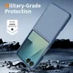 Samsung Galaxy Z Flip 8 Hoesje Back Cover Matte Blauw afbeelding 5