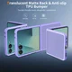 Samsung Galaxy Z Flip 8 Hoesje Back Cover Matte Paars afbeelding 2