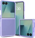 Samsung Galaxy Z Flip 8 Hoesje Back Cover Matte Paars