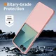 Samsung Galaxy Z Flip 8 Hoesje Back Cover Matte Roze afbeelding 5