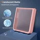 Samsung Galaxy Z Flip 8 Hoesje Back Cover Matte Roze afbeelding 4