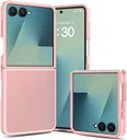 Samsung Galaxy Z Flip 8 Hoesje Back Cover Matte Roze