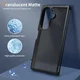 Samsung Galaxy Z Fold 8 Ultra Hoesje Back Cover Matte Zwart afbeelding 4