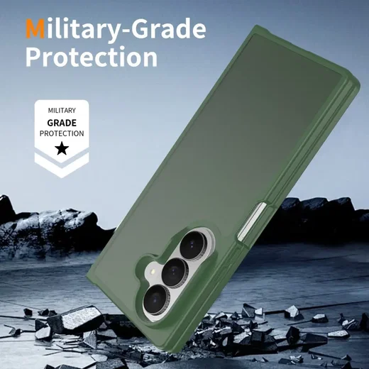 Samsung Galaxy Z Fold 8 Ultra Hoesje Back Cover Matte Groen afbeelding 6
