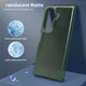 Samsung Galaxy Z Fold 8 Ultra Hoesje Back Cover Matte Groen afbeelding 4