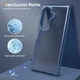 Samsung Galaxy Z Fold 8 Ultra Hoesje Back Cover Matte Blauw afbeelding 4