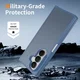 Samsung Galaxy Z Fold 8 Ultra Hoesje Back Cover Matte Blauw afbeelding 6