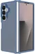 Samsung Galaxy Z Fold 8 Ultra Hoesje Back Cover Matte Blauw