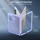Samsung Galaxy Z Fold 8 Ultra Hoesje Back Cover Matte Paars afbeelding 3
